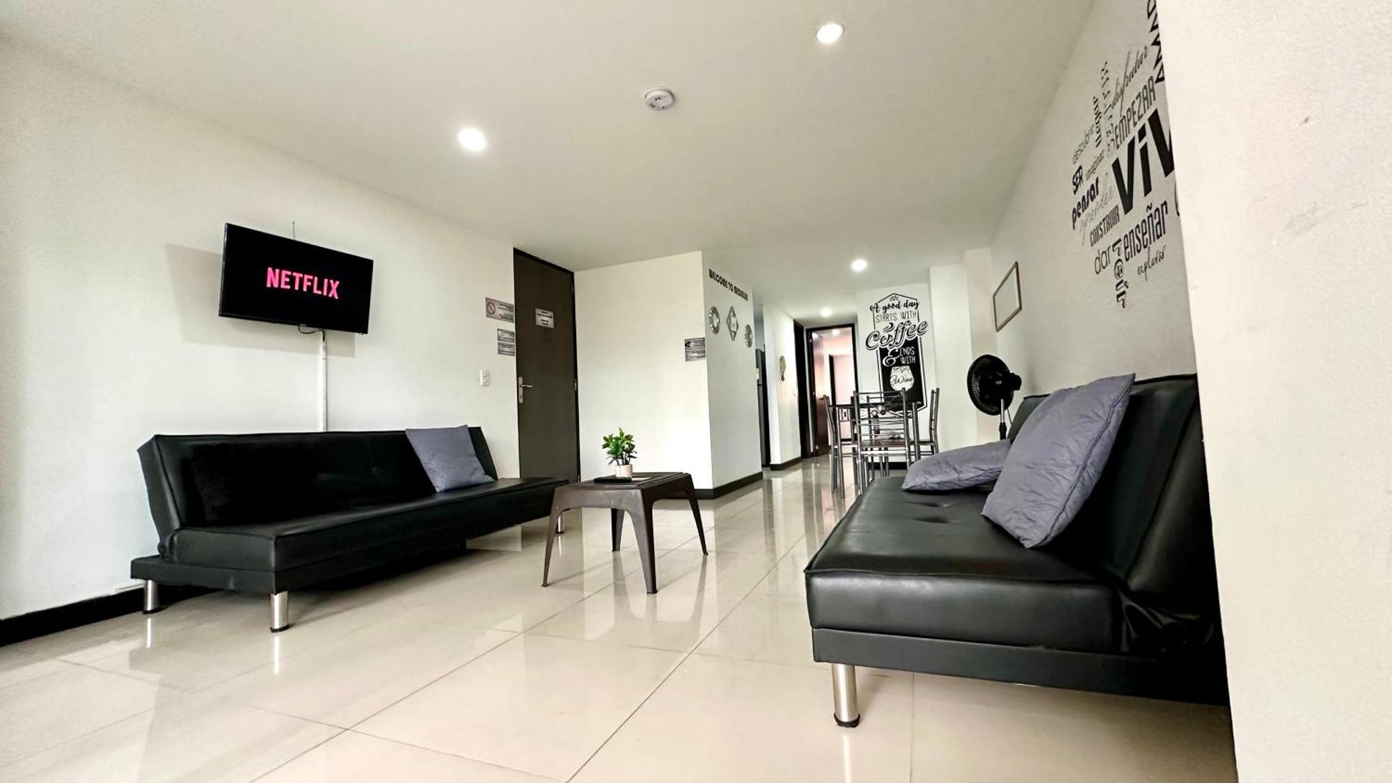 Apto Moderno En Laureles Medellín Eksteriør bilde
