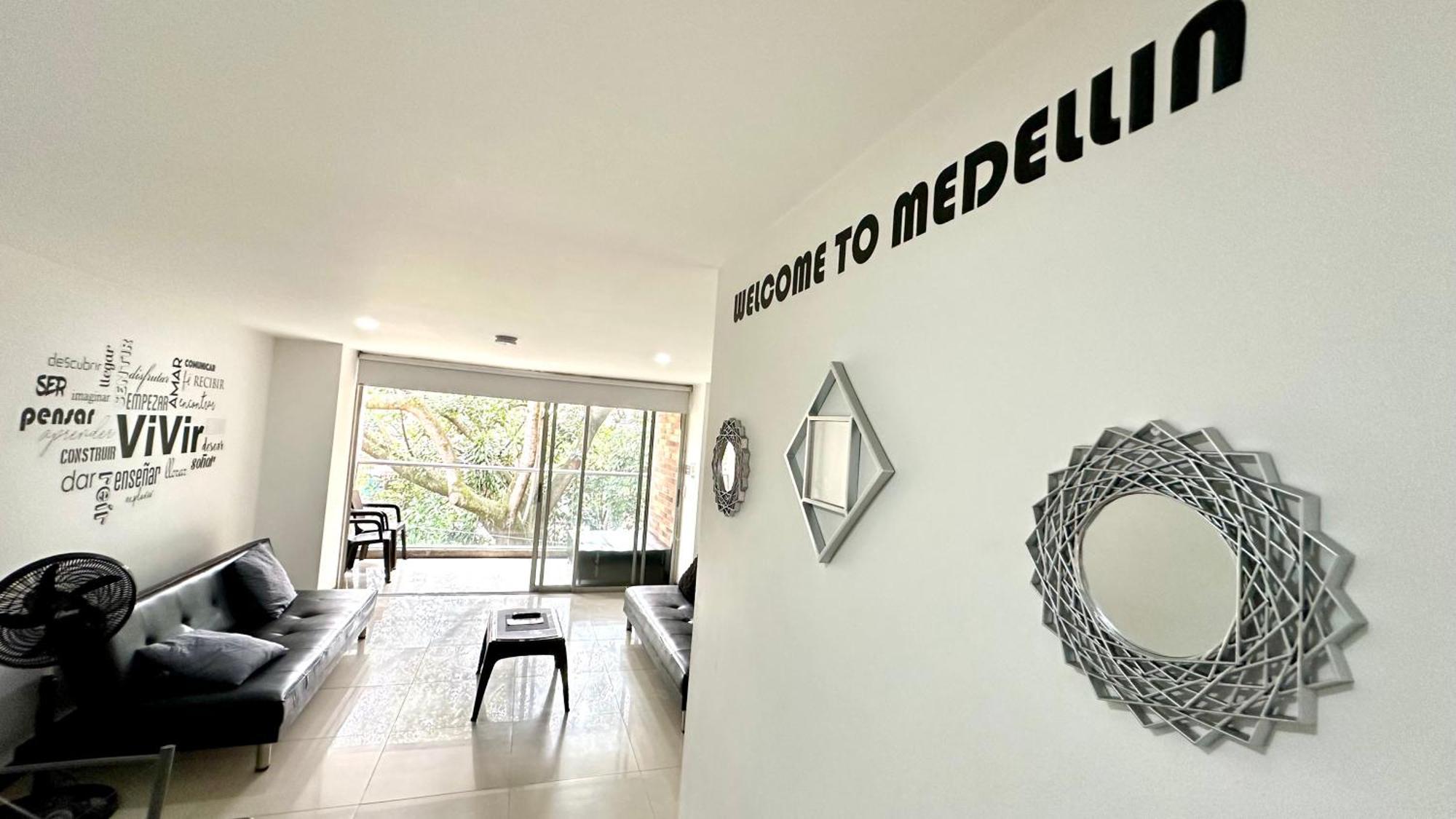 Apto Moderno En Laureles Medellín Eksteriør bilde