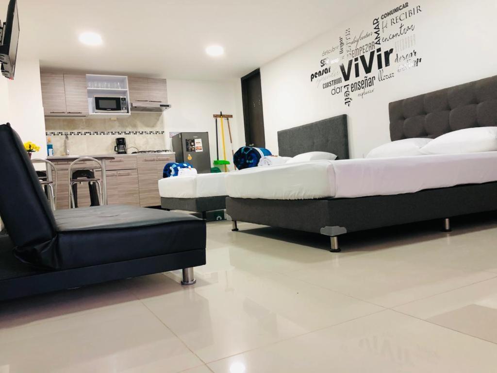 Apto Moderno En Laureles Medellín Eksteriør bilde