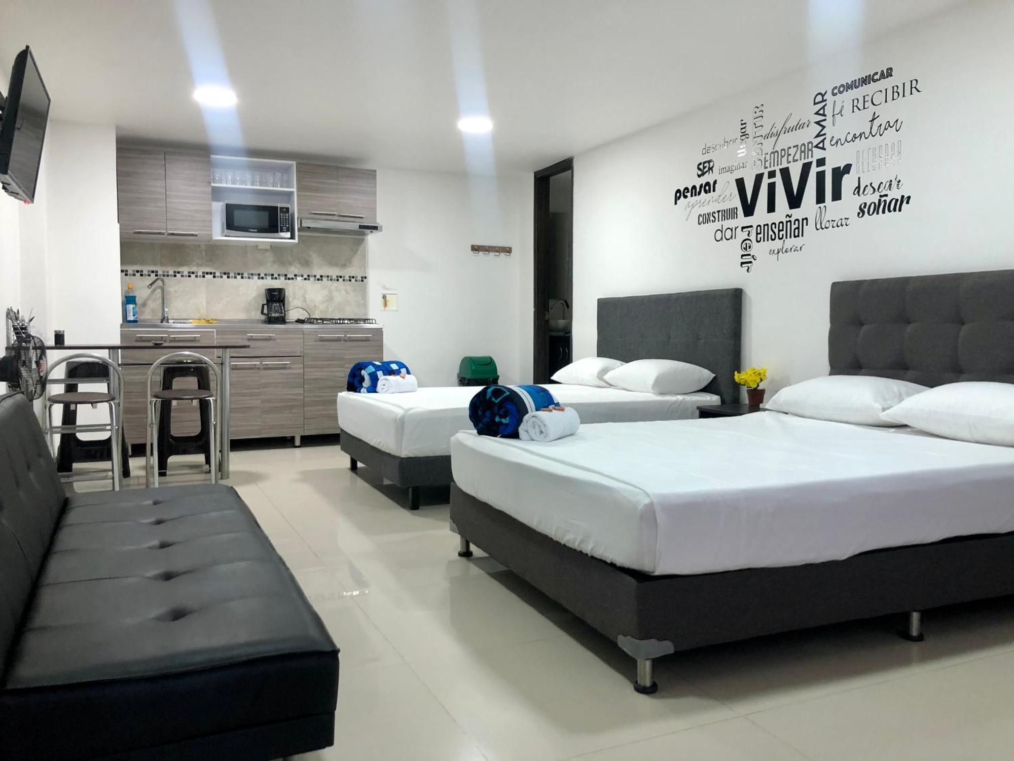 Apto Moderno En Laureles Medellín Eksteriør bilde