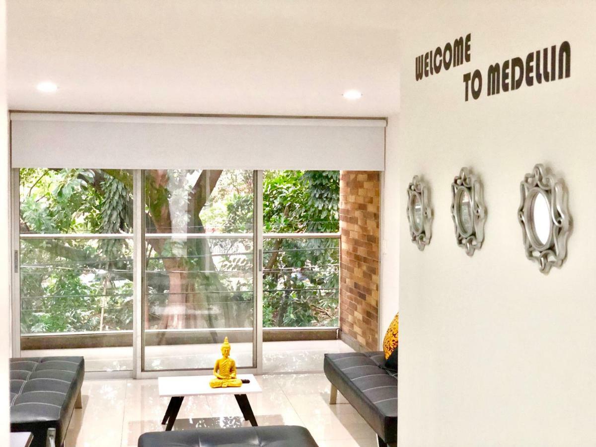 Apto Moderno En Laureles Medellín Eksteriør bilde